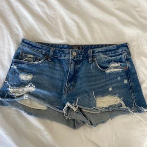 Abercrombie Low Rise Short